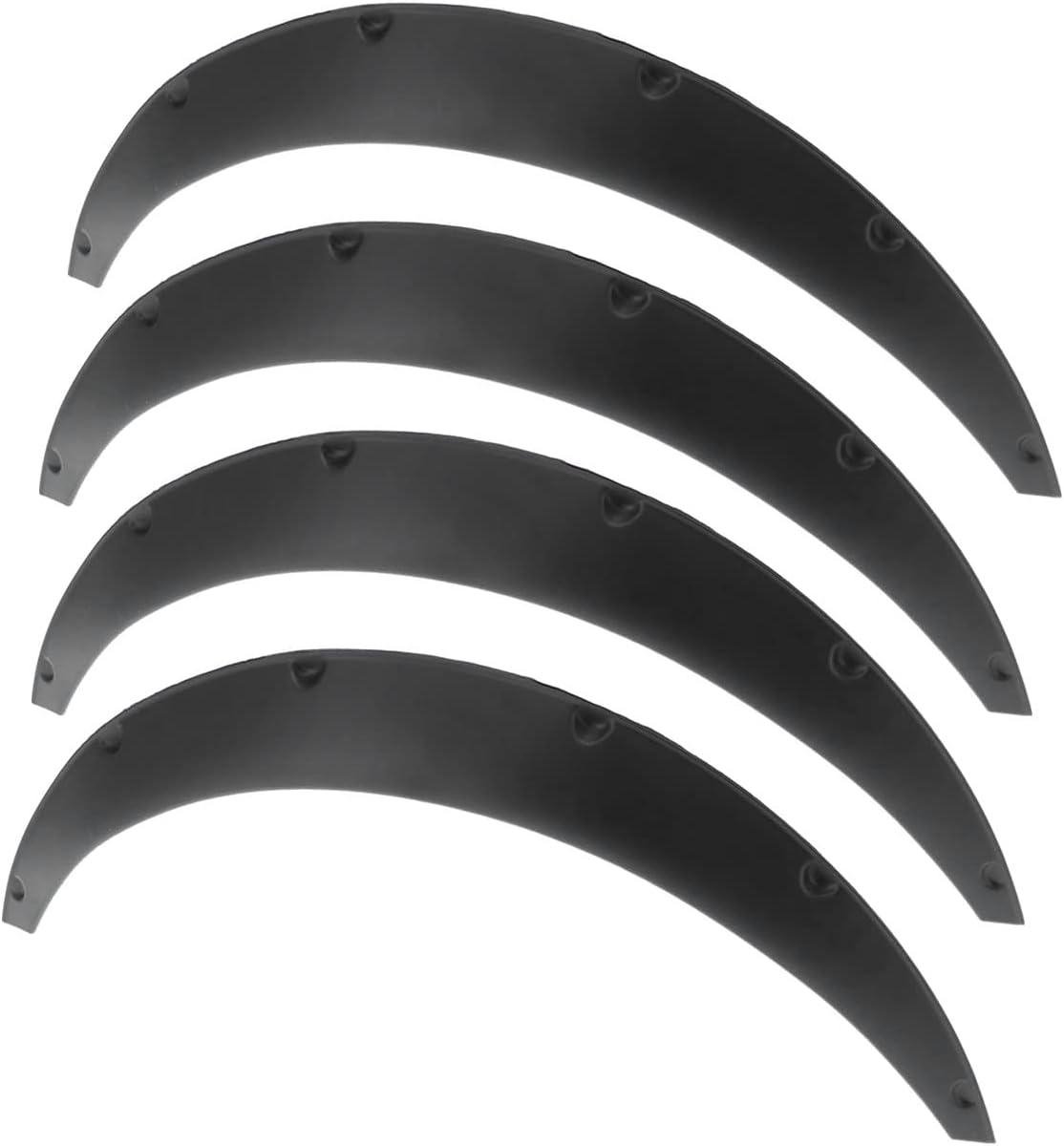 allecto plus wiel wenkbrauw trim lippen 4 stuks bescherming decoratief universeel auto 110mm