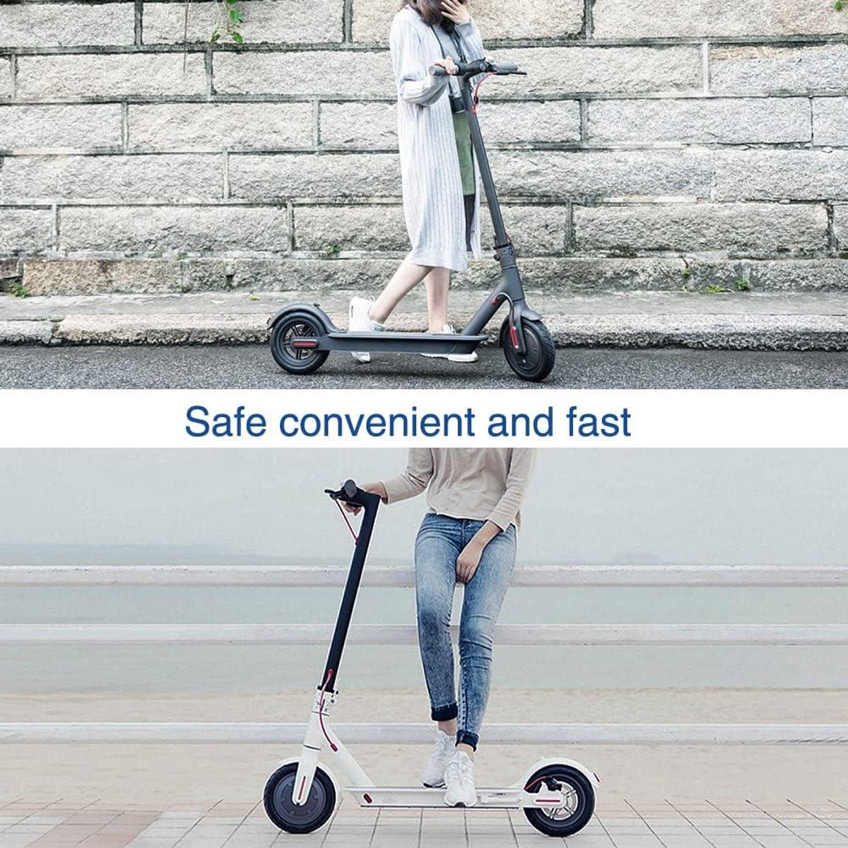 Allecto Premium - Verdikte Binnenbanden voor 8.5 inch Elektrische Scooter Reservewiel Vervangen - Compatibel met Xiaomi, 1S, M365 & Pro Gotrax Buitenspeelvoertuigaccessoire kopen online