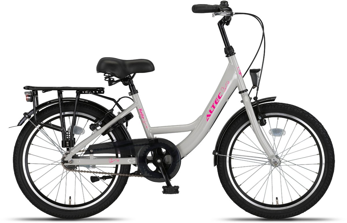 Altec Belle - 20 inch - Meisjesfiets - Shadow Grijs Kinderfiets kopen online