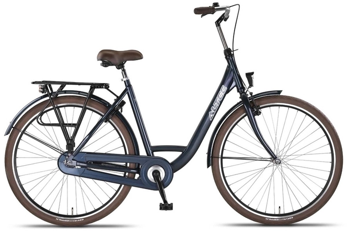 Altec Damesfiets Trend 28 Inch 49 cm Dames Terugtraprem Donkerblauw Fiets kopen online