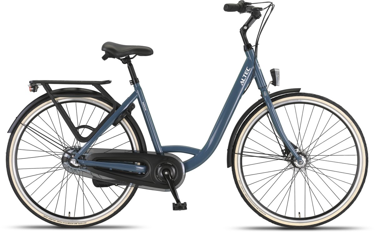 Altec Damesfiets Walesa 28 Inch 50 cm Dames 3V Rollerbrake Blauwgrijs Fiets kopen online