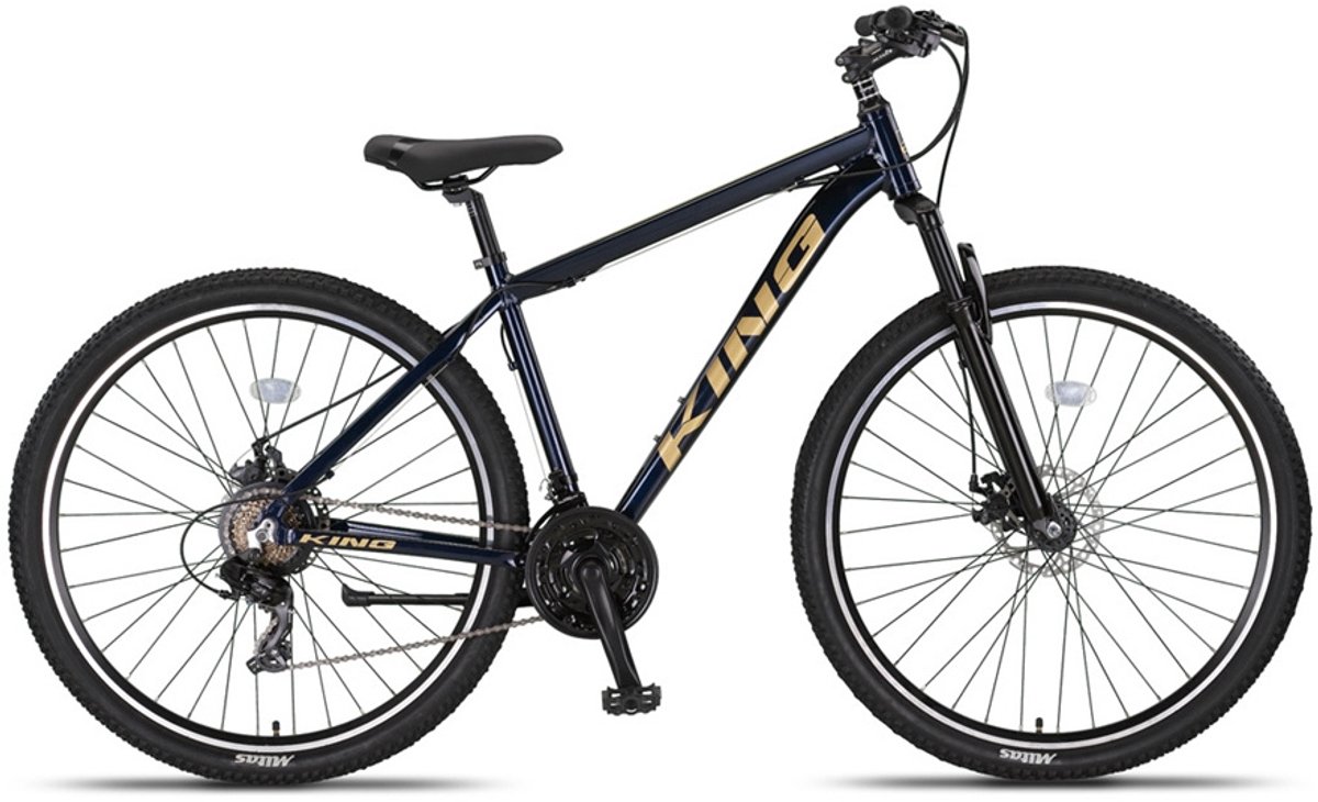 Altec Hardtail Mountainbike KIng 29 Inch 46 cm Unisex 21V Mechanische schijfrem Donkerblauw Fiets kopen online