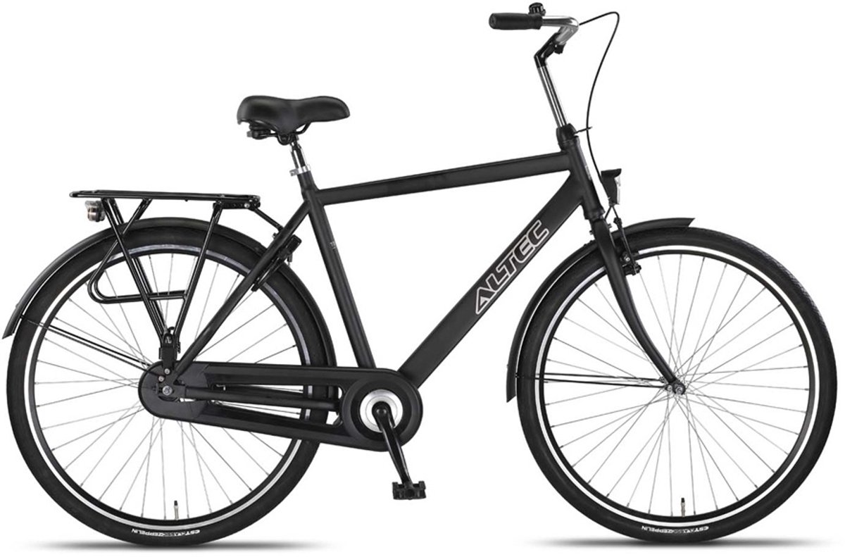 Altec Herenfiets Trend 28 Inch 56 cm Heren Terugtraprem Matzwart Fiets kopen online