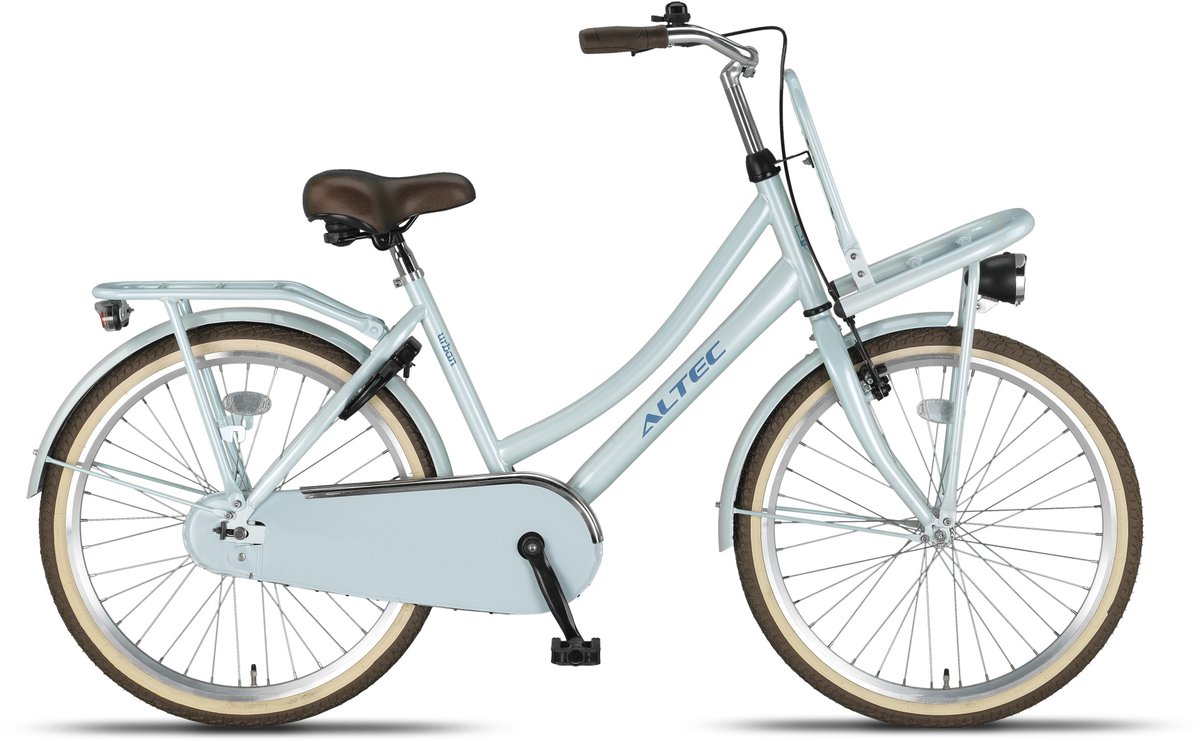 Altec Transportfiets Kinderen Urban 24 Inch Meisjes Terugtraprem Lichtblauw Fiets kopen online