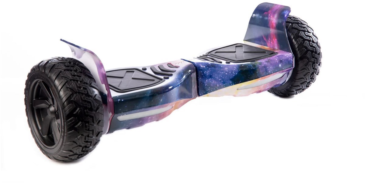 Altrado - Hoverboard – Cosmos 8.5 inch Off-Road - 15 km/h - 10km bereik - Bluetooth speaker - Oxboard - Hoverboards Hoverboard kopen online