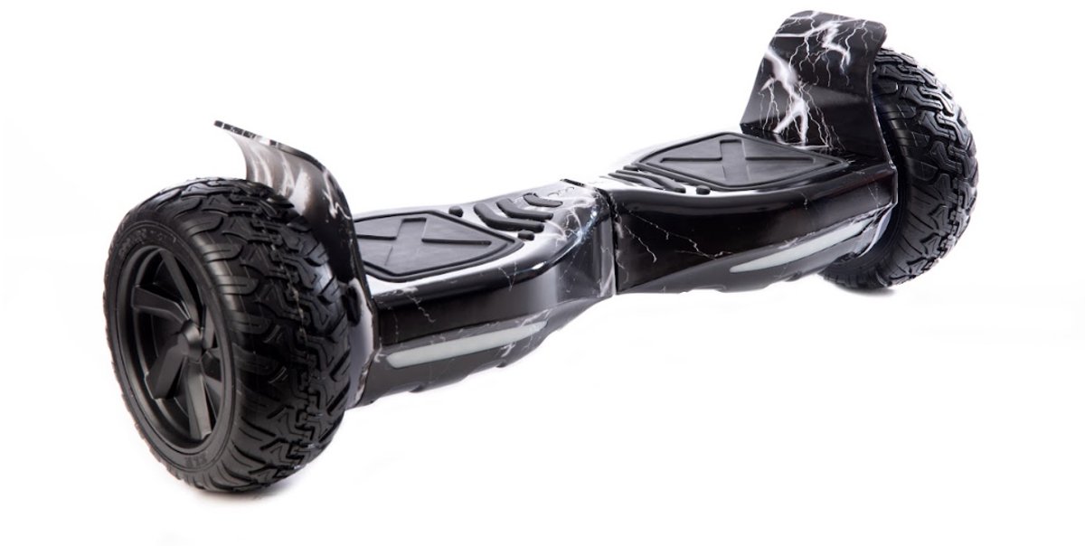 Altrado - Hoverboard – Lightning 8.5 inch Off-Road - 15 km/h - 10km bereik - Bluetooth speaker - Oxboard - Hoverboards Hoverboard kopen online