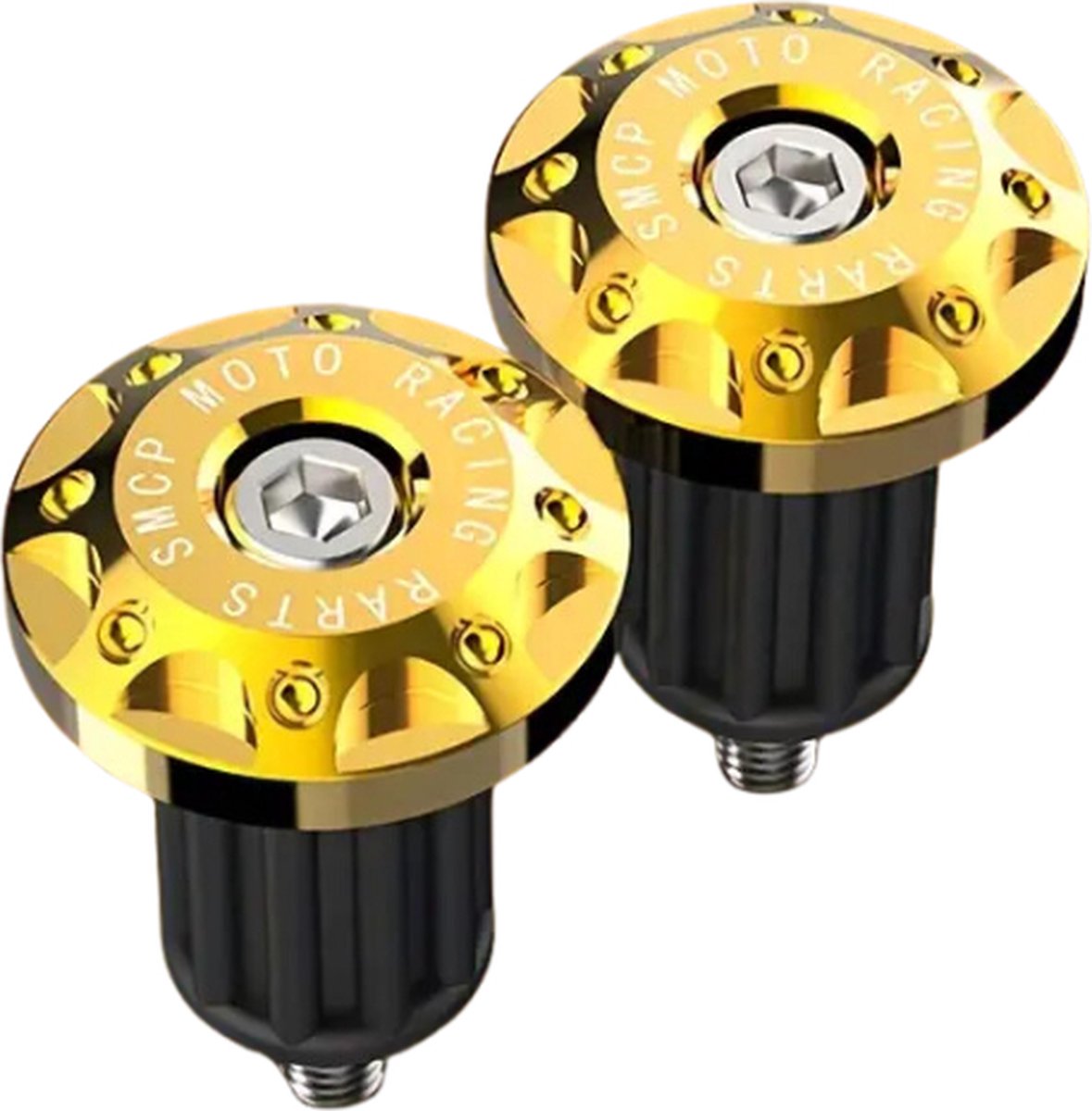 Aluminium Bar End Set Voor Stalen Stuur Step kopen online