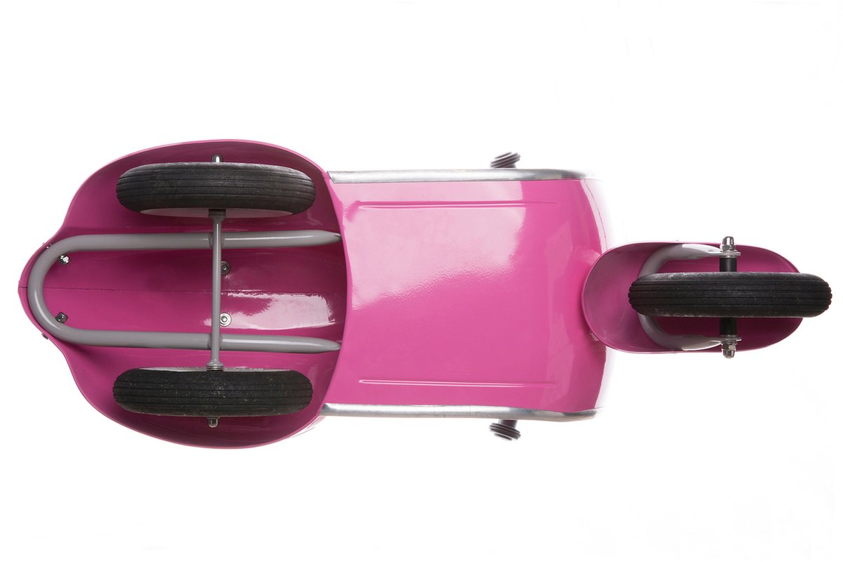 ambosstoys primo scooter roze