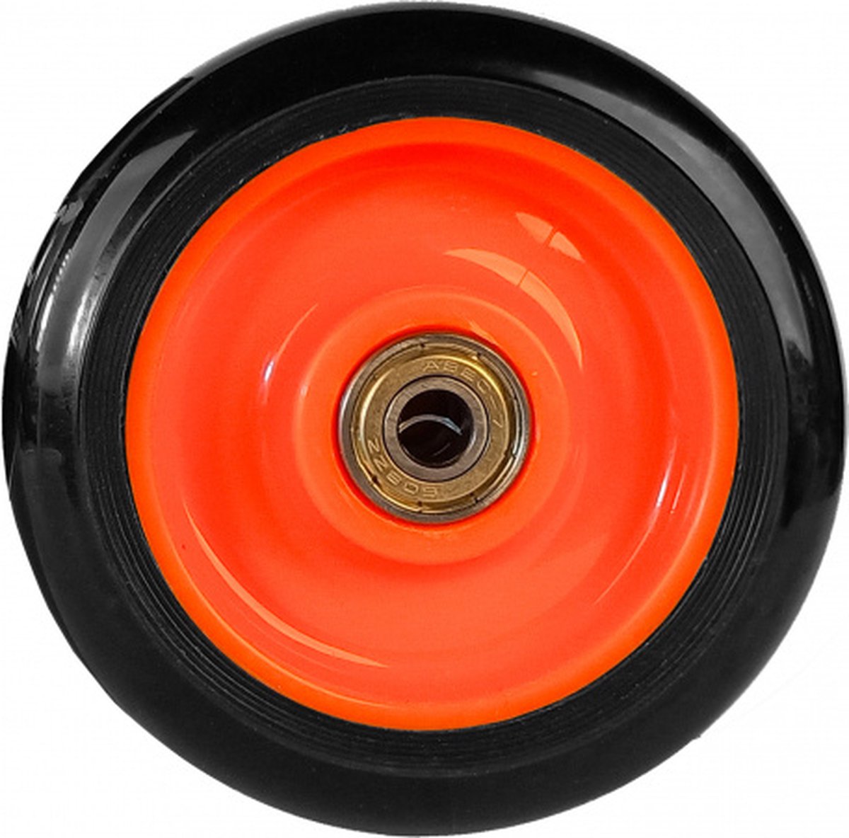 AMIGO wielen stuntstep Wave 100 mm 82A PU zwart/oranje 2 stuks Buitenspeelvoertuigaccessoire kopen online