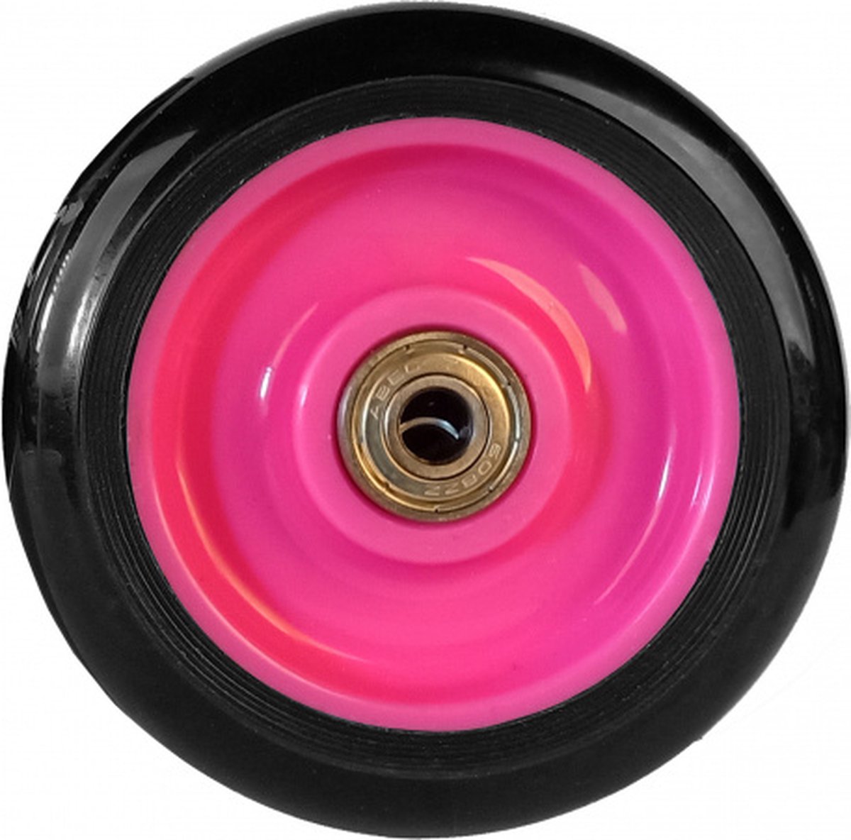 AMIGO wielen stuntstep Wave 100 mm 82A PU zwart/roze 2 stuks Buitenspeelvoertuigaccessoire kopen online