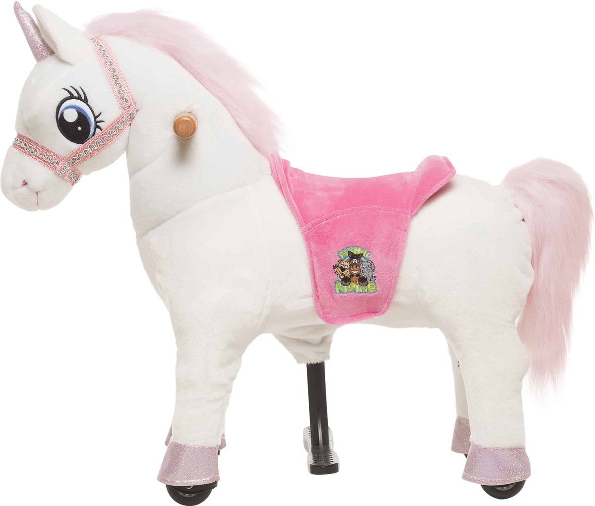 animal riding xs unicorn