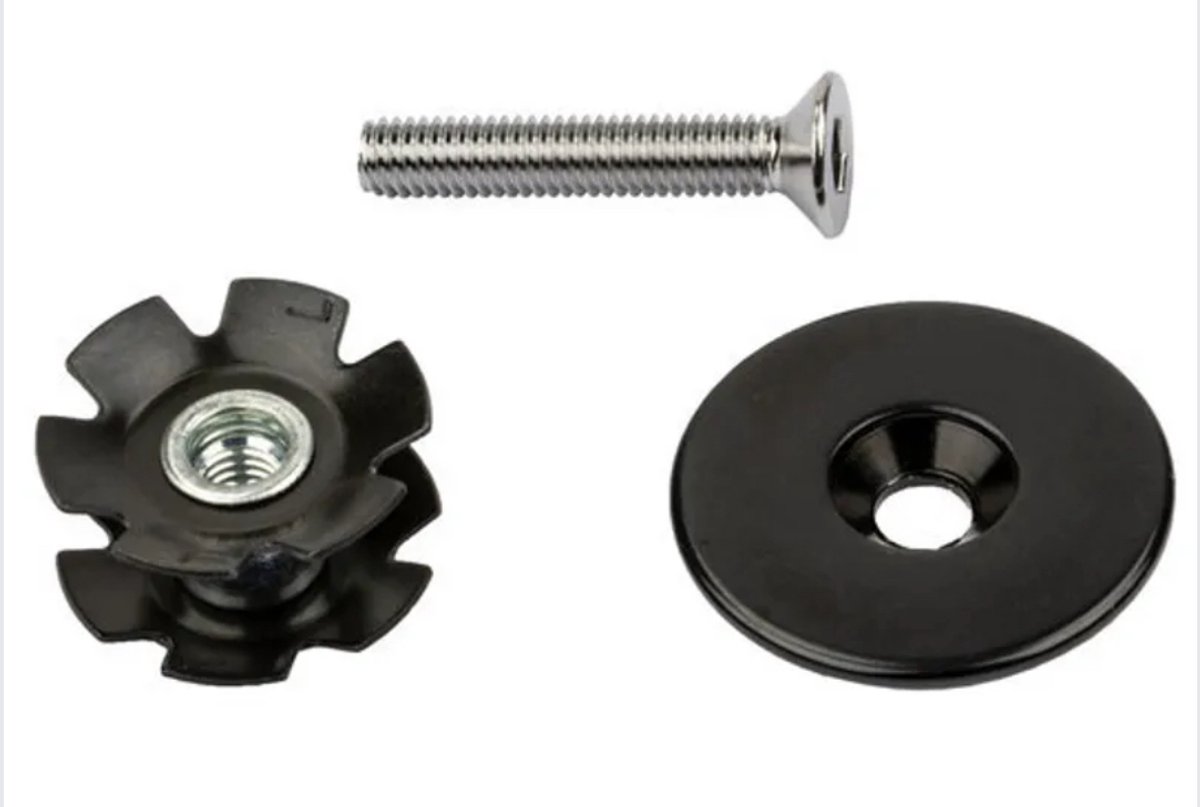 anp vork ahead plug zwart