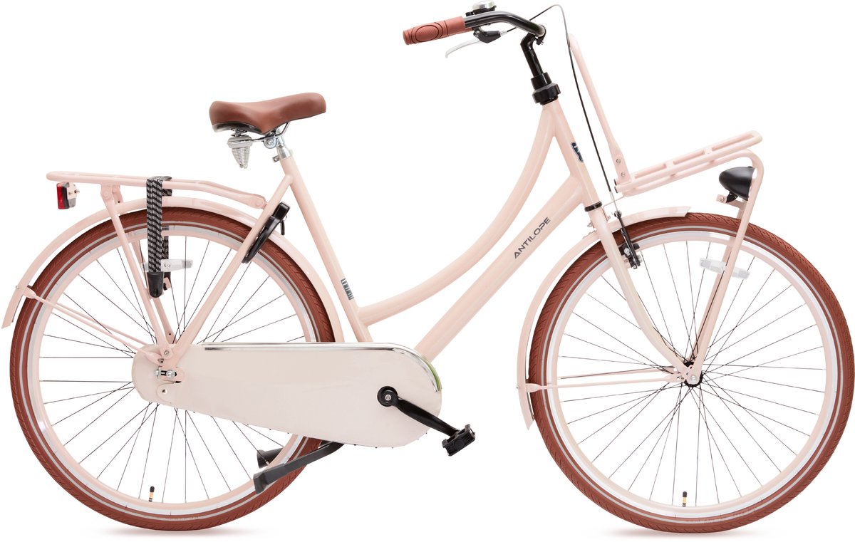 Antilope Cargo X1 Plus Transportfiets 28 Inch Dusty Rose Fiets kopen online
