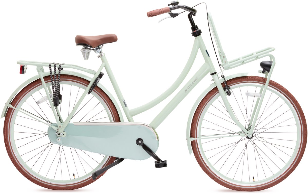 Antilope Cargo X1 Plus Transportfiets 28 Inch Mat Lichtgroen Fiets kopen online
