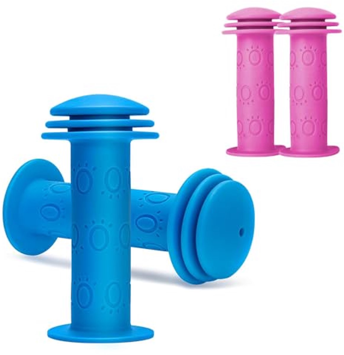 Antislip Fietshandgrepen voor Kinderen - Zachte Rubber Grip voor Fiets, Scooter en Driewieler Kinderfiets kopen online