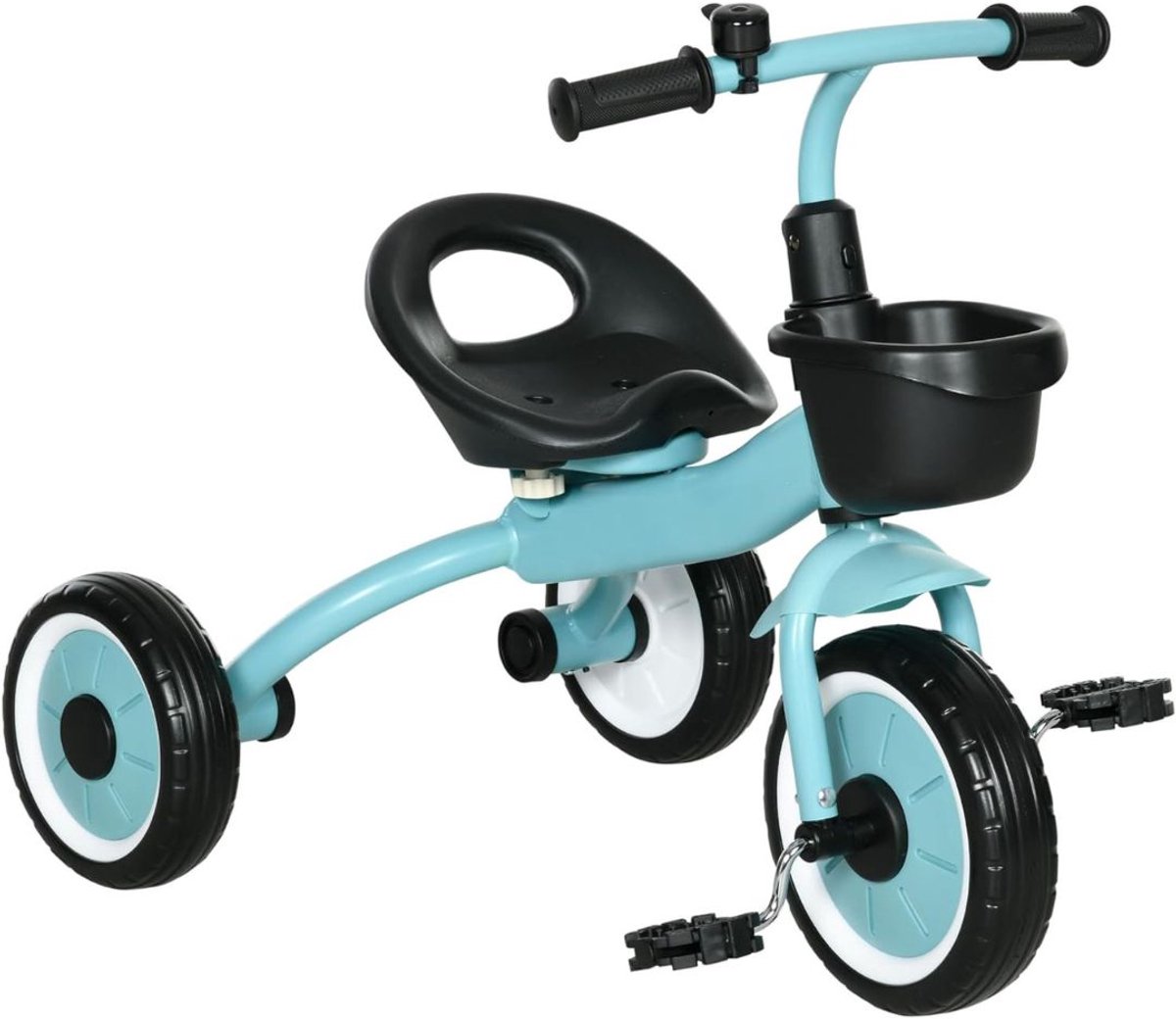 ApexArte® Babyfiets - Opvouwbare driewieler - Blauw Loopfiets kopen online