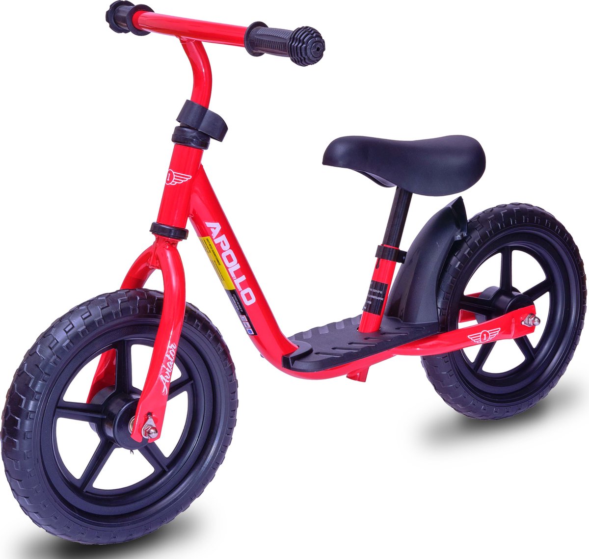apollo aviator loopfiets veilige kinderloopfiets 12 inch mooie loopfiets robuuste loopfiets voor kinderen comfortabel en zeer lichtgewicht loopfiets meisje loopfiets jongen loopfiets peuter