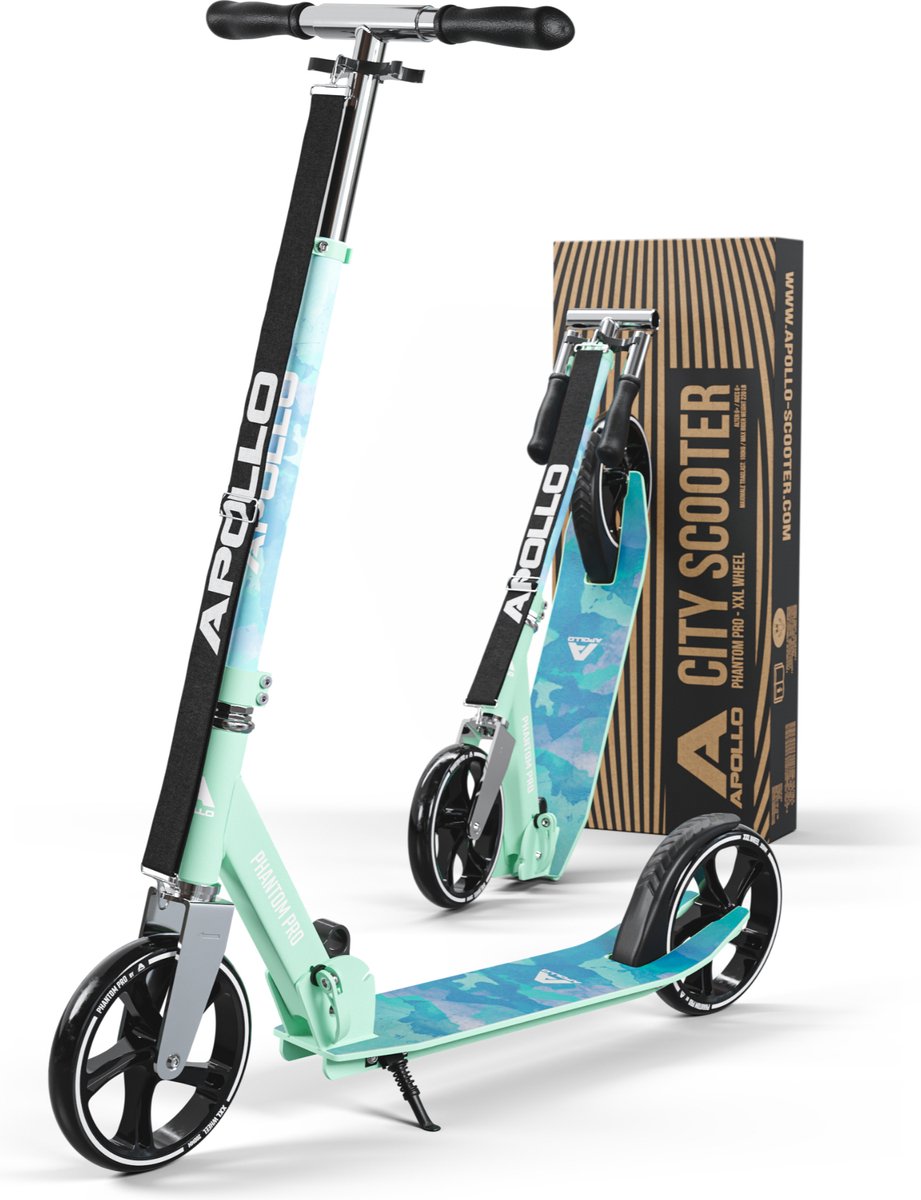 Apollo City-Step Opbouwbaar en in Hoogte Verstelbaar Phantom Pro - Watercolor Step kopen online