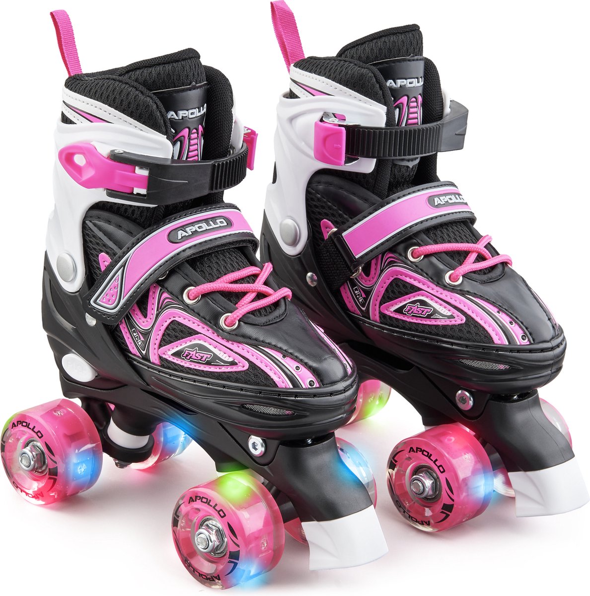 Apollo LED-Rollschuhe Super Quads X-Pro Rolschaatsen kopen online