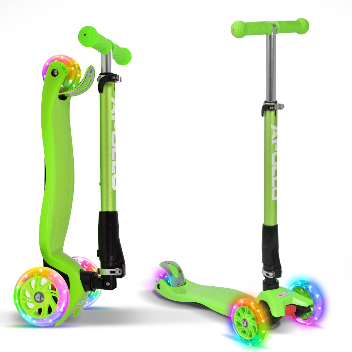 Apollo LED Scooter voor Kinderen Roller Kids Whiz LED Wheels Step kopen online