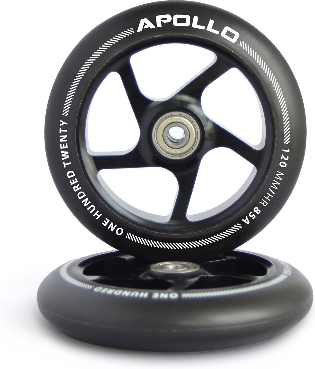 Apollo Stunt Scooter reservewielenset Pro Wheels - ABEC9 kogellagers, reservewielen geschikt voor stuntstep Step kopen online