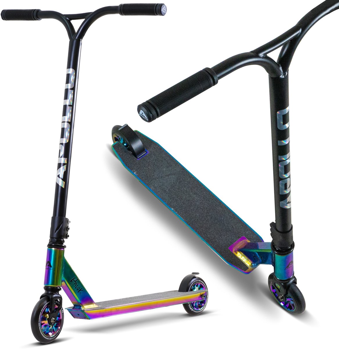 apollo stunt step hawk freestyle kickstep voor kinderen en volwassenen kinderstep trickstep voor jongens en meisjes vanaf 6 jaar