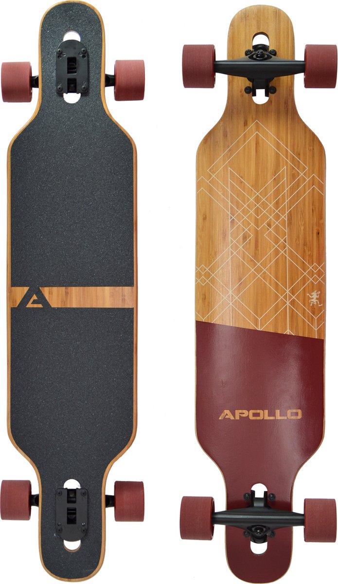 Apollo Twin Tip DT Glasvezel Longboard Bali Slide Longboard kopen online