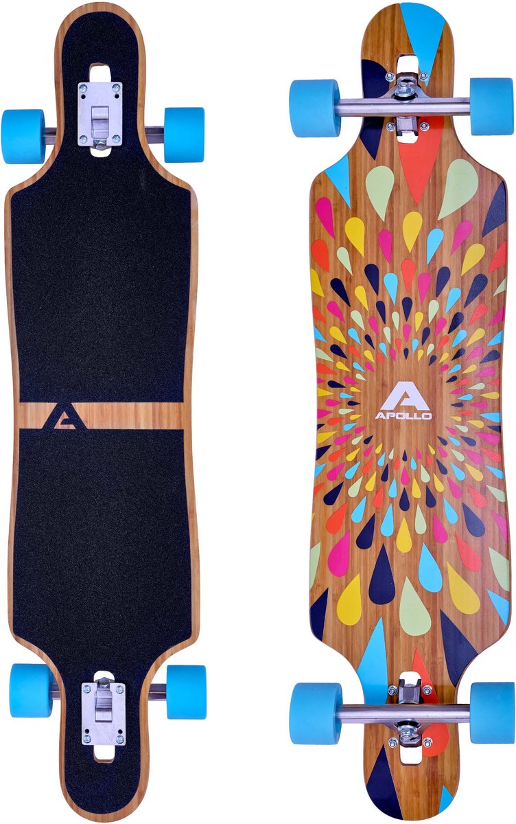 Apollo Twin Tip DT Glasvezel Longboard Ono Longboard kopen online