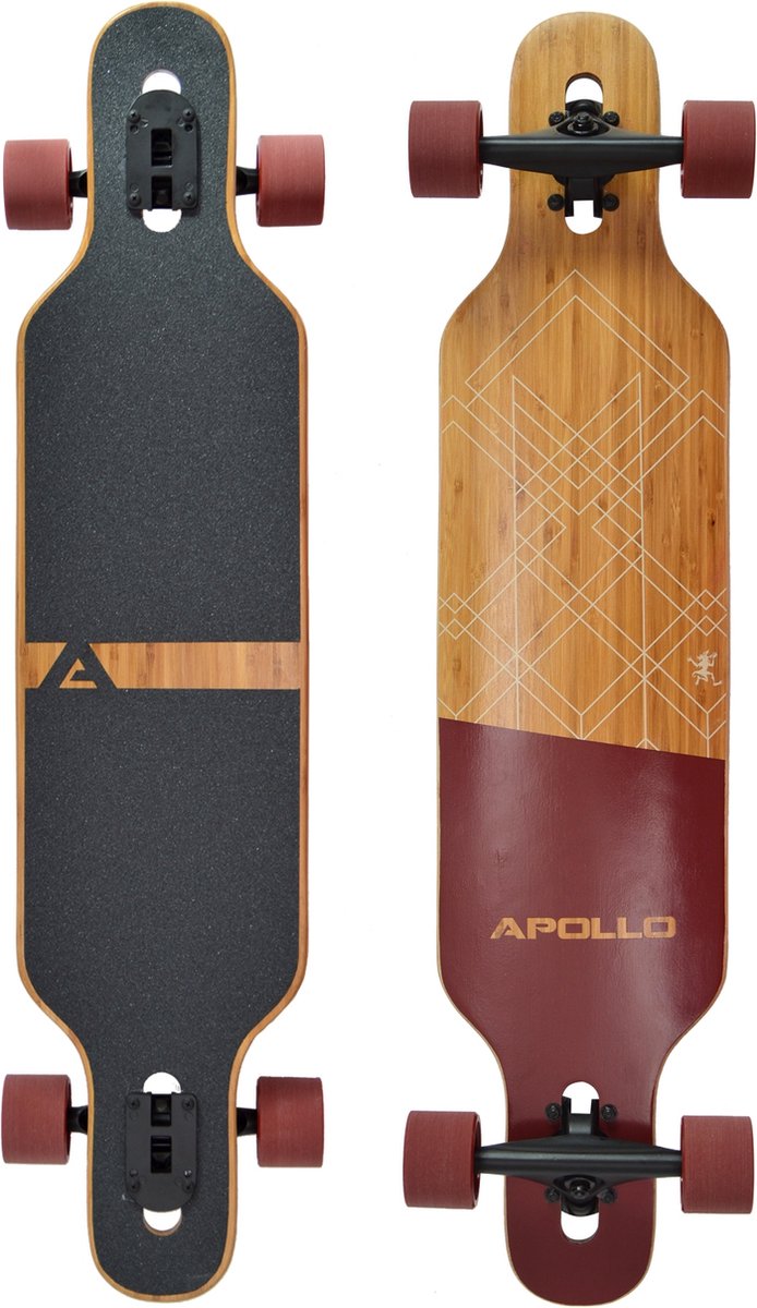 apollo twin tip dt longboard bali bamboe