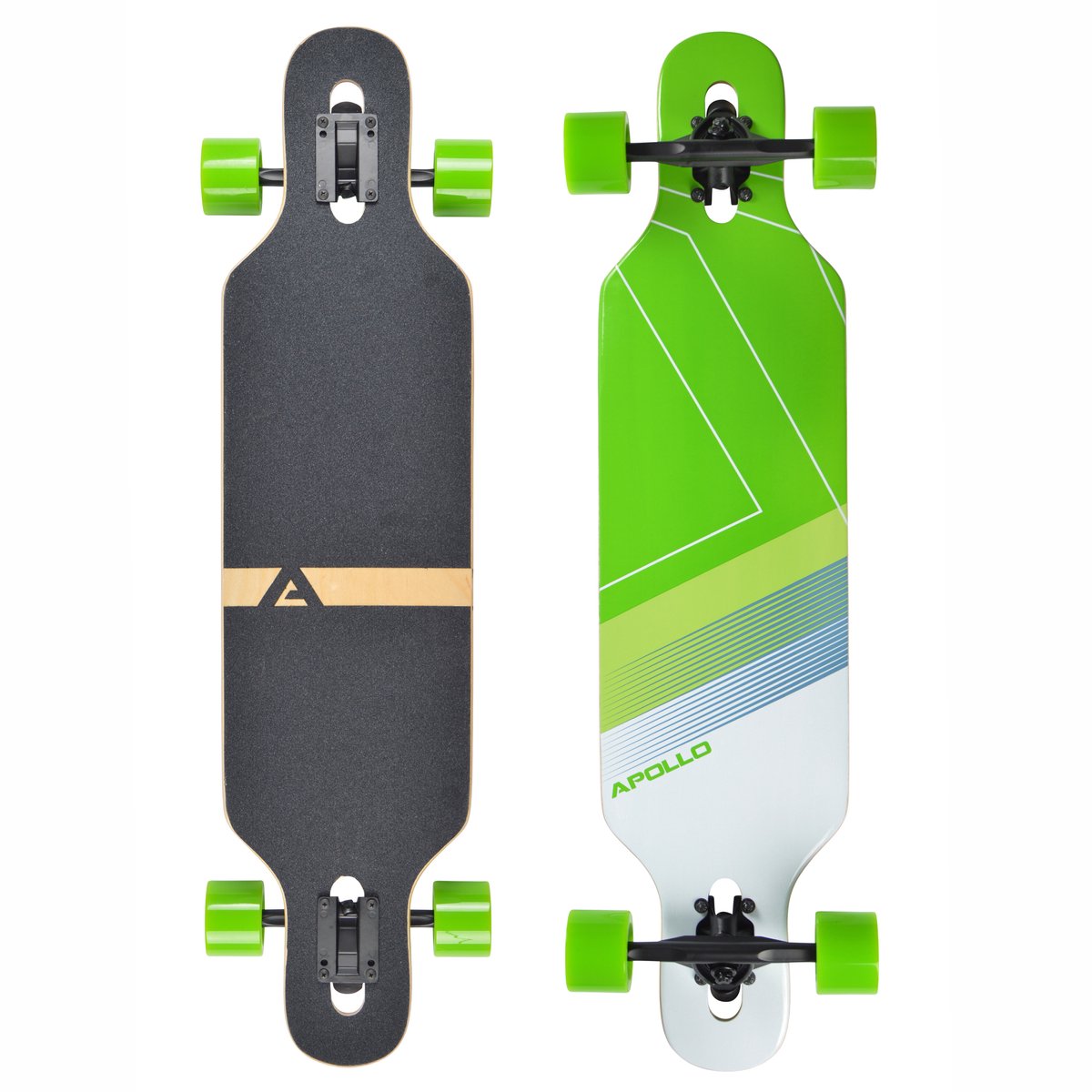 apollo twin tip dt longboard bikini