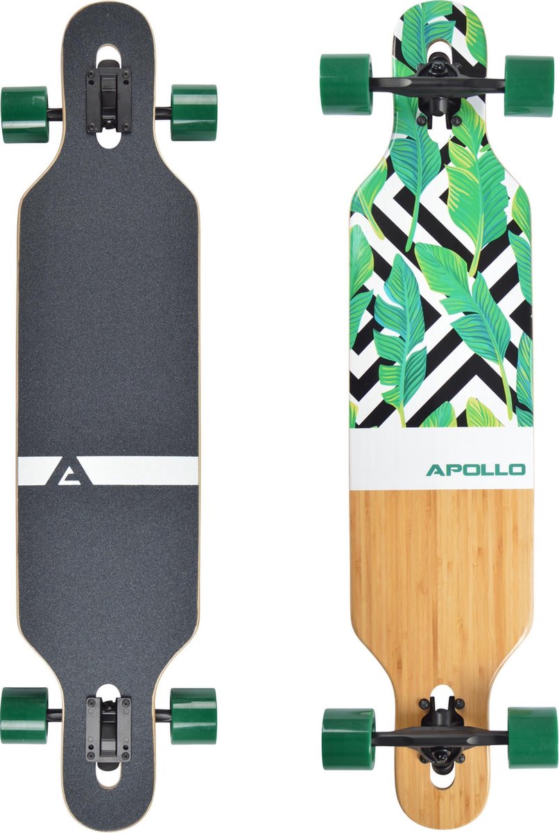 Apollo Twin Tip DT Longboard Flores - Bamboe Longboard kopen online