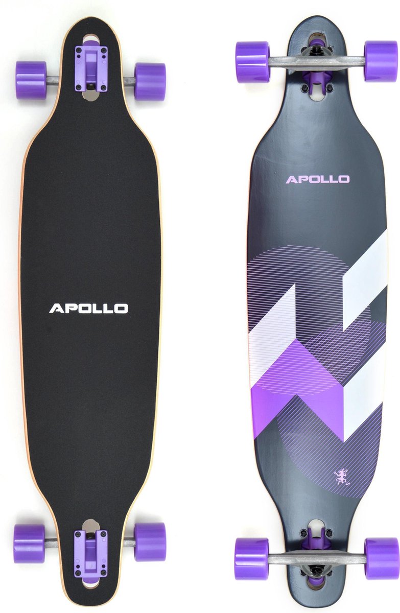 apollo twin tip dt longboard makira