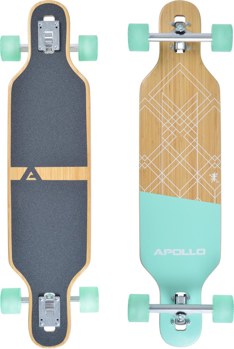 Apollo Twin Tip DT Longboard Savaii - Bamboe Longboard kopen online