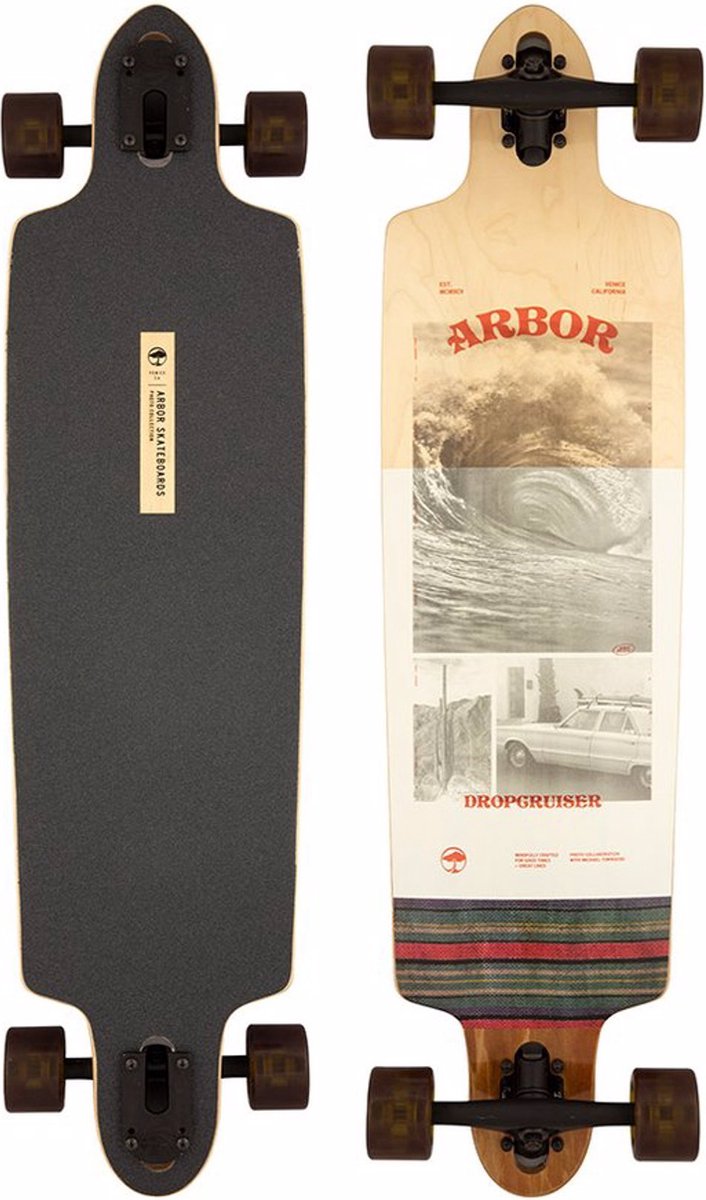 Arbor Drop down longboard Photo 38 Longboard kopen online
