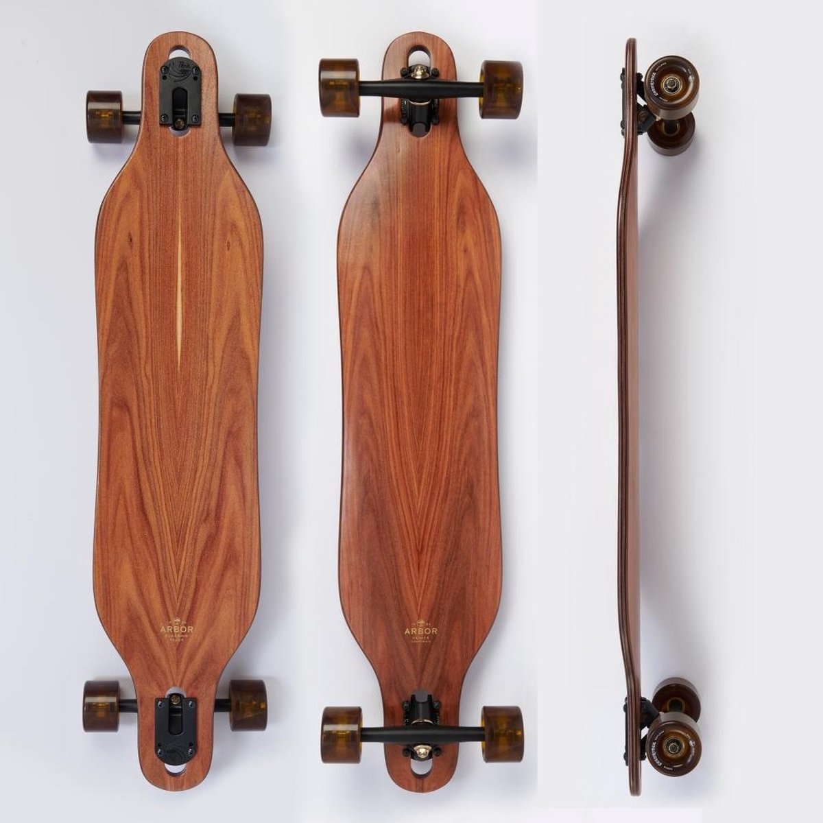 Arbor DT Longboard bamboo Axis 40 Longboard kopen online