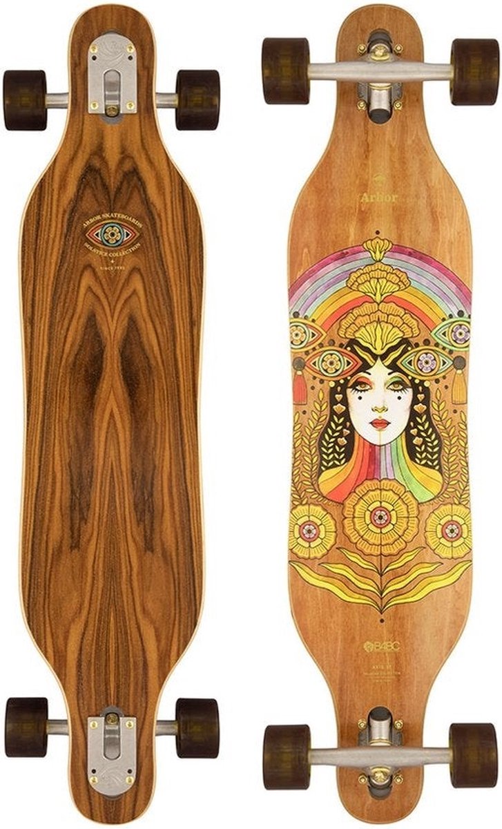 Arbor DT Longboard Solstice B4BC Axis 37 Longboard kopen online