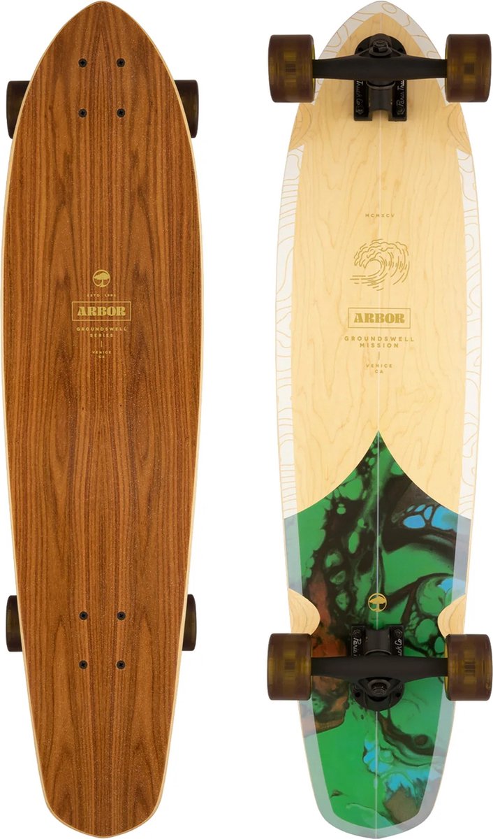 Arbor Longboard Groundswell Mission 35 Longboard kopen online