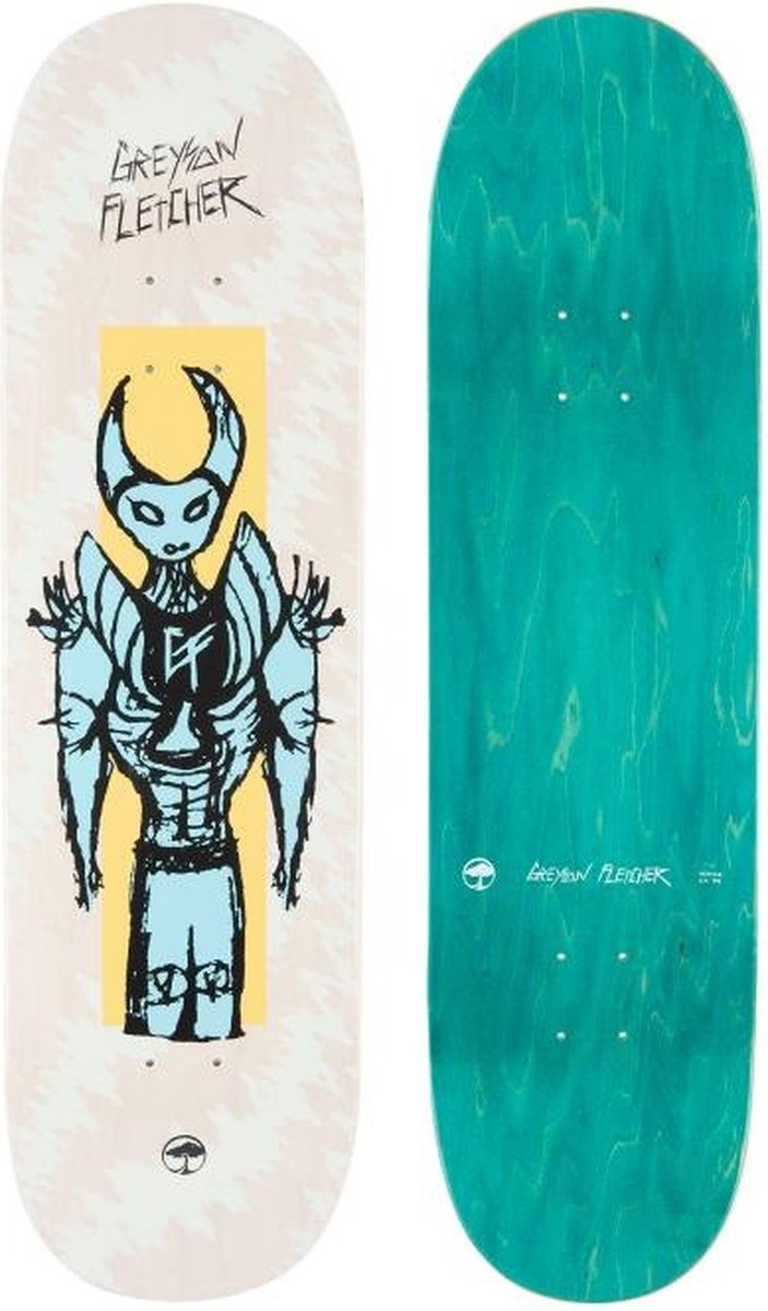 Arbor Skateboard deck Greyson Darksider 8.75 Skateonderdeel kopen online