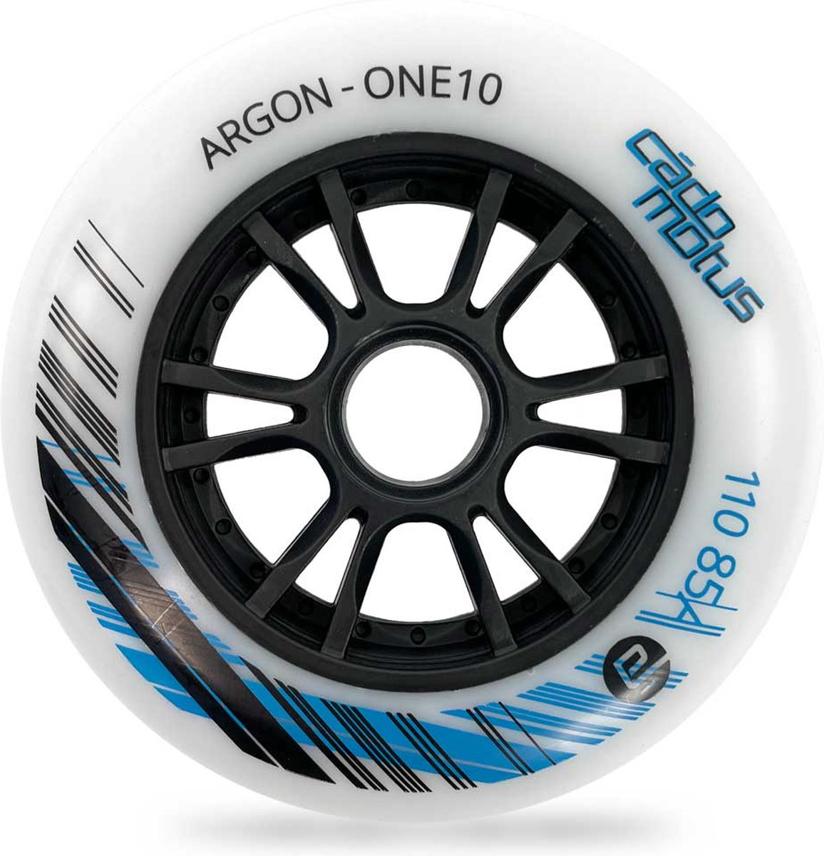 Argon skeelerwiel voor kinderen en kadetten per set 110mm Skateonderdeel kopen online