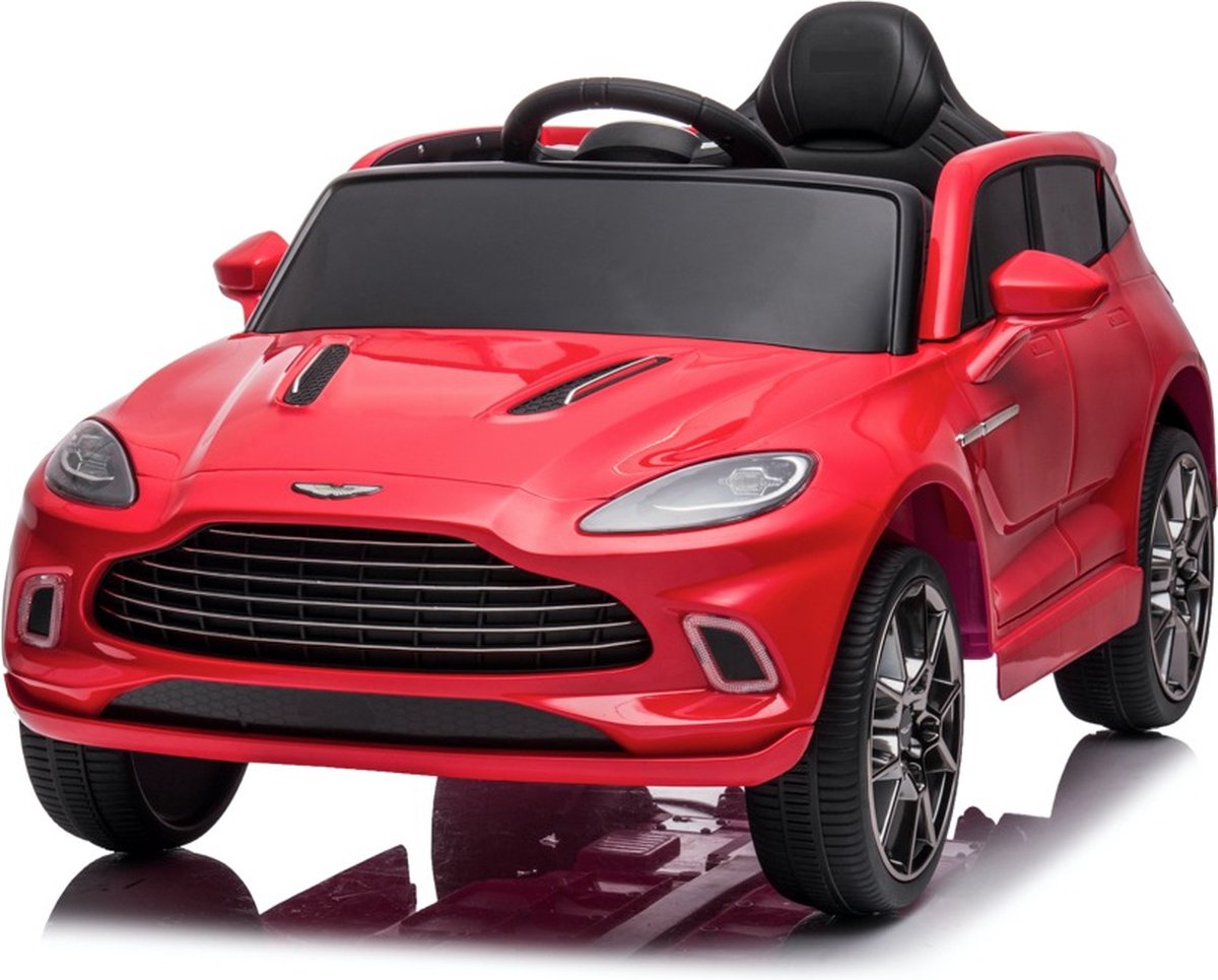 Aston Martin Kinderauto Rood | 12V Accuvoertuig kopen online