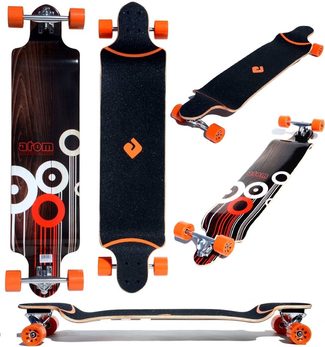 Atom 41" Drop Down longboard Longboard kopen online