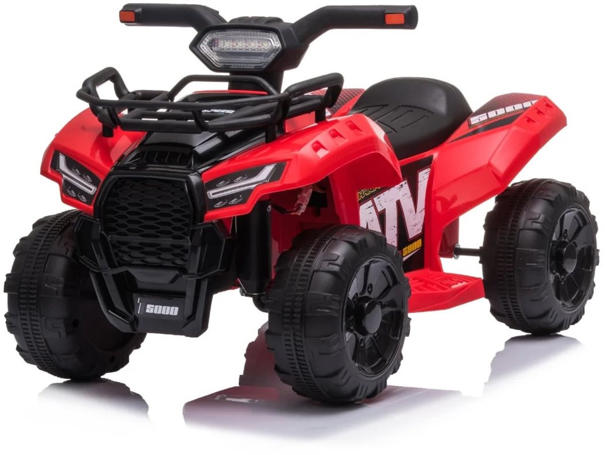 atv 5000 elektrische quad voor kinderen 7 4v 1 tot 3 jaar rood