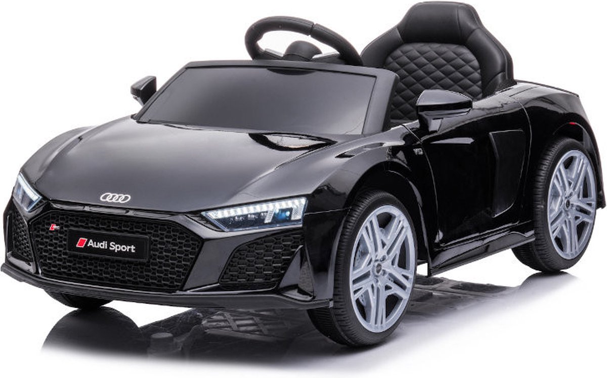 Audi R8 Kinderauto - Accuauto - Elektrische auto "Audi R8" - Licentie - 12V 4.5AH Oplaadbare batterij en 2 motoren 2.4 Ghz + MP3 + EVA Accuvoertuig kopen online