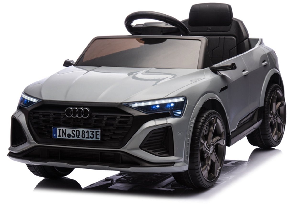 Audi SQ8 Kinderauto Grijs | 12V Accuvoertuig kopen online