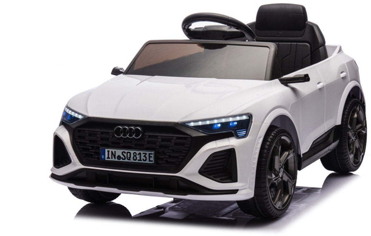 audi sq8 kinderauto wit 12v