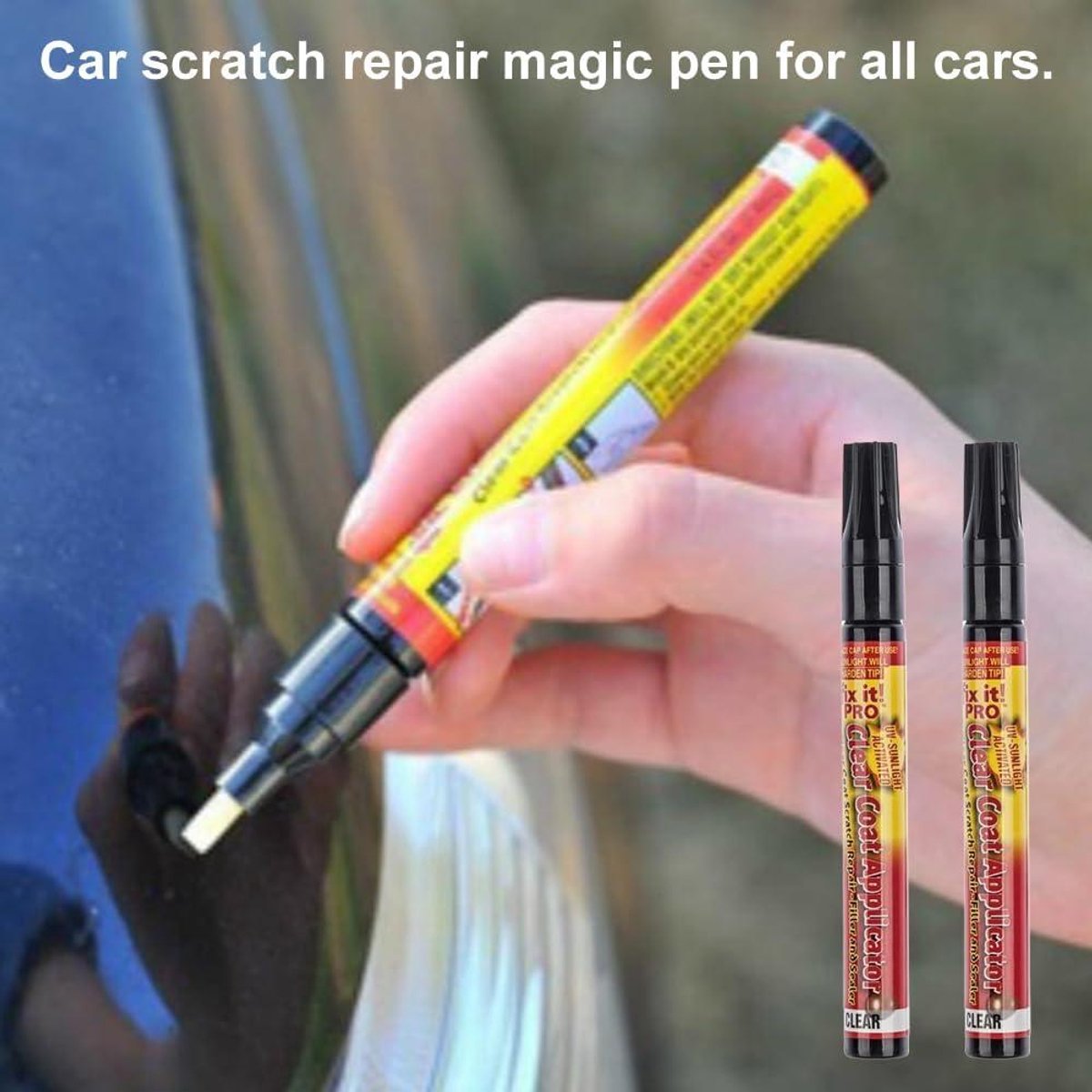 Auto-Reparatiestift voor Krasverwijdering - Set van 2 Stuks - Auto Krasreparatie Pennen Kinderfiets kopen online