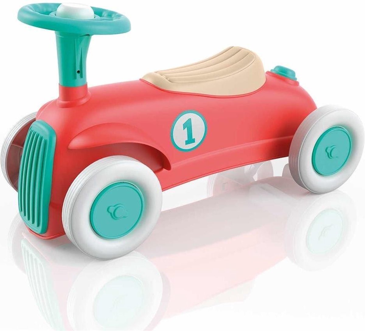 Baby Clementoni - Mijn Eerste Loopauto Speelgoedauto, Looptrainer Speelgoedauto, 12-36 maanden - 17308 Loopauto kopen online