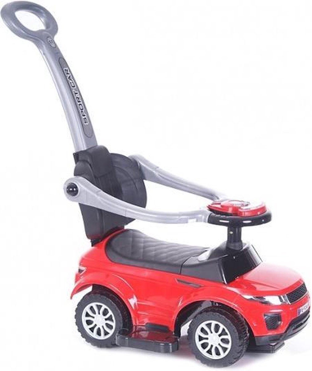 BABY MIX - 3in1 Speel Bouncer Rood Loopauto kopen online