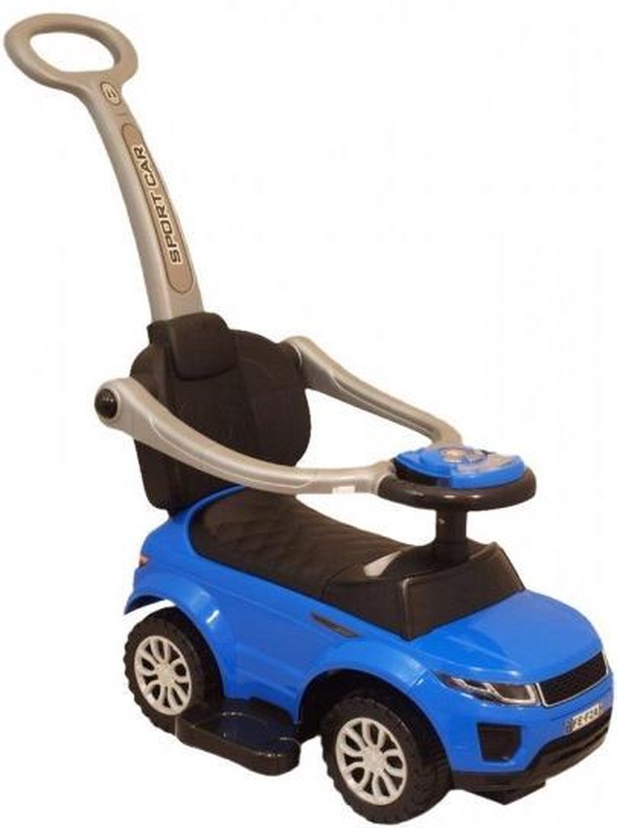 BABY MIX - 3in1 Speelwipstoel Blauw Loopauto kopen online