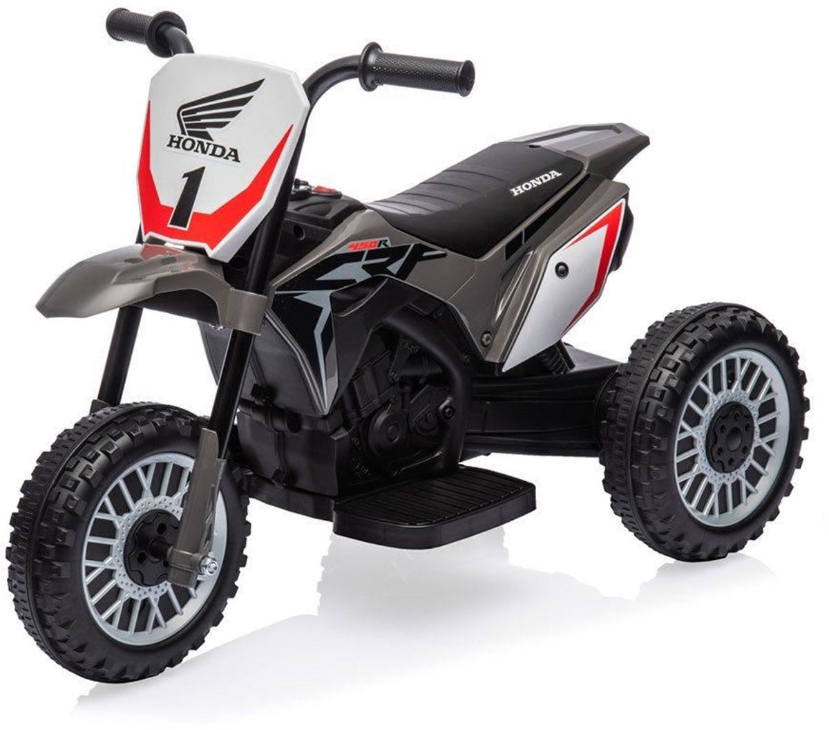 Baby Mix - Honda - Kindermotor - Driewielige speelgoedmotor - Off-road ontwerp - Sportieve uitstraling - Elektrische motor - Baby motor - Mini motor - Speelgoed motor - Veiligheidskenmerken Accuvoertuig kopen online